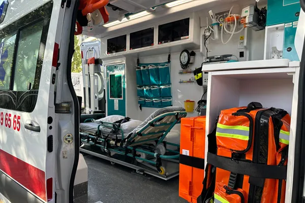 Küçükçekmece Özel Ambulans 