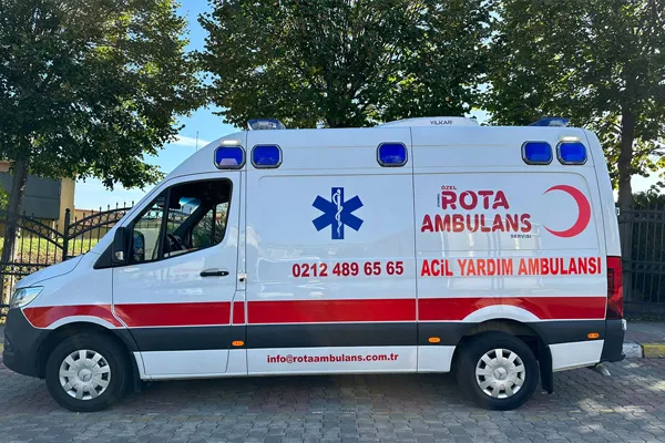 Esenler Özel Ambulans 