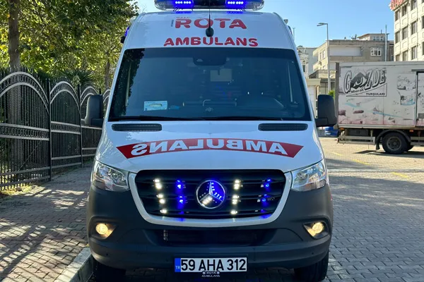 Çekmeköy Özel Ambulans 