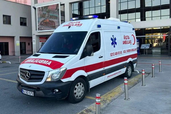 Sabit Nokta Ambulansı